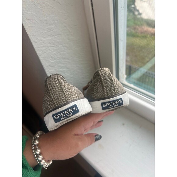 Sperry Topsider Memory Foam Slide Oh Boat Shoe Sneakers Women’s Size 6 - Picture 5 of 8